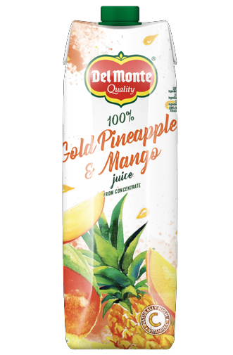 100% Gold® Pineapple and Mango